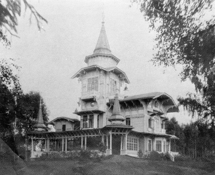 Историческая дача Морозовых